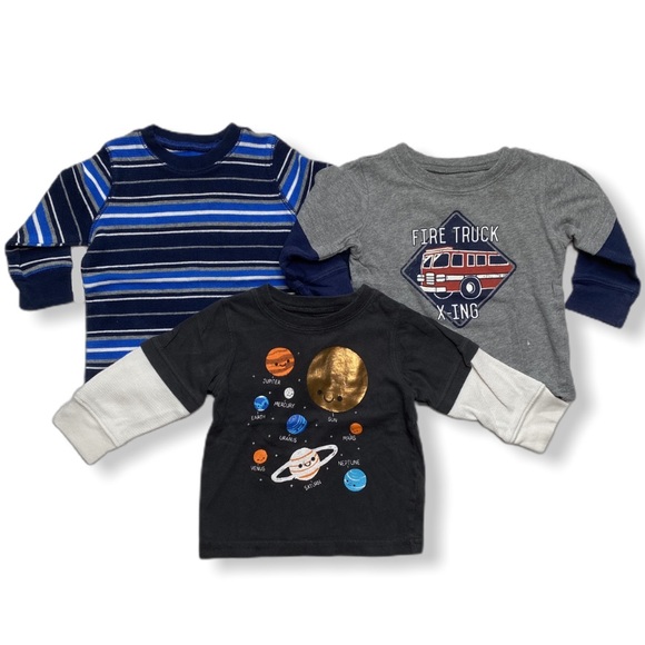 baby boy long sleeve shirts